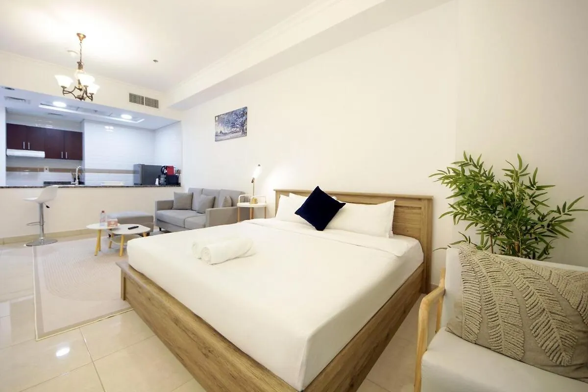 Spectacular High Floor Studio Apt In Business Bay Dubai Apartment