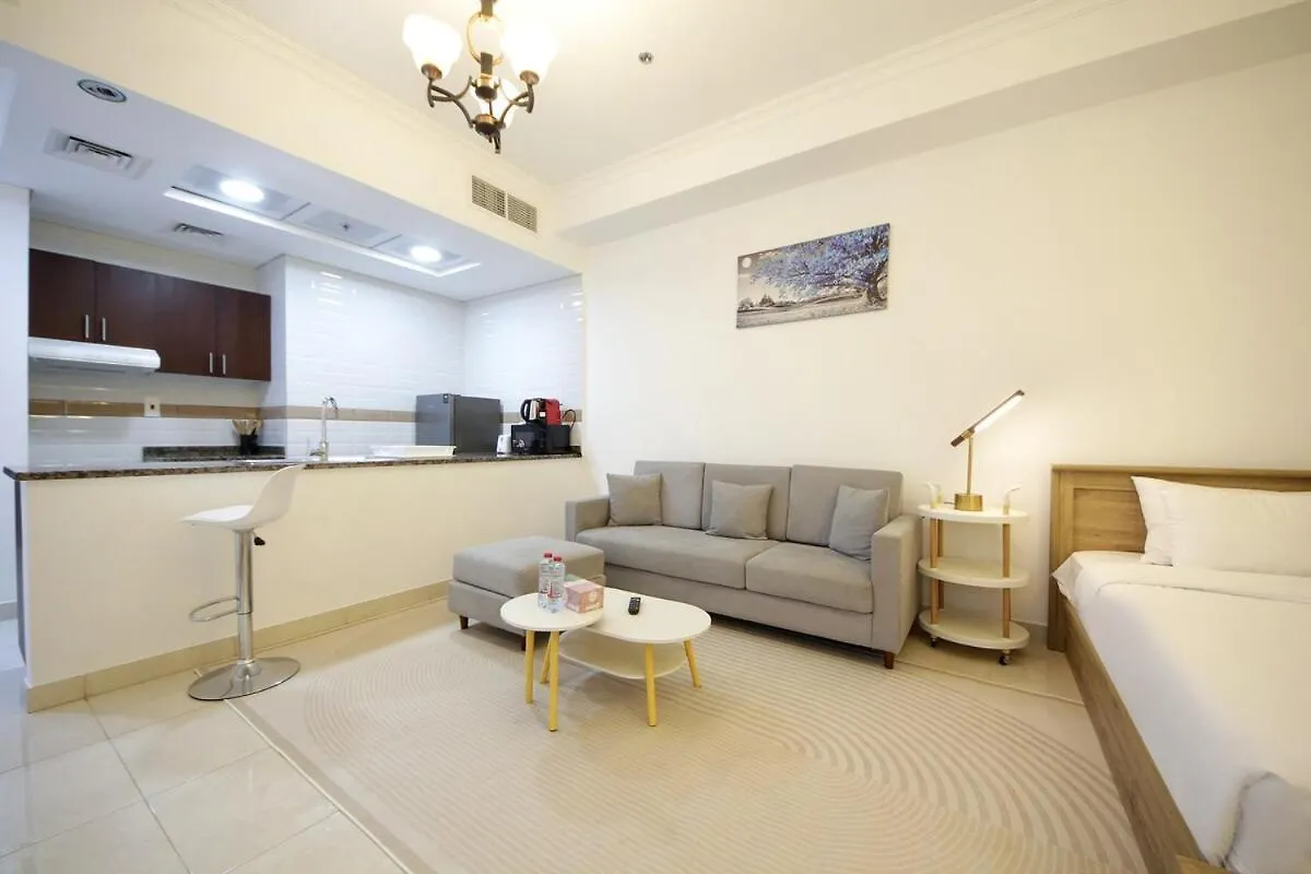 아파트 Spectacular High Floor Studio Apt In Business Bay 두바이 아랍에미리트