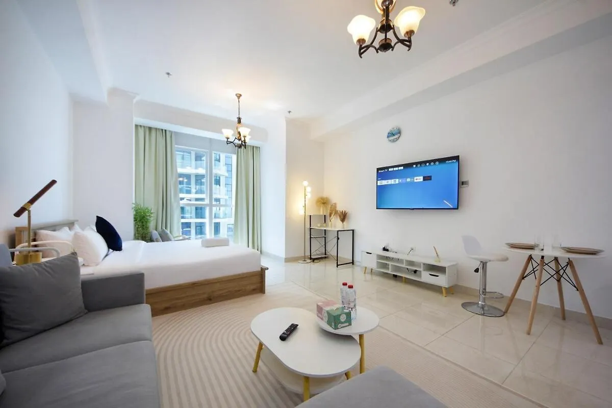 Apartment Spectacular High Floor Studio Apt In Business Bay Dubai