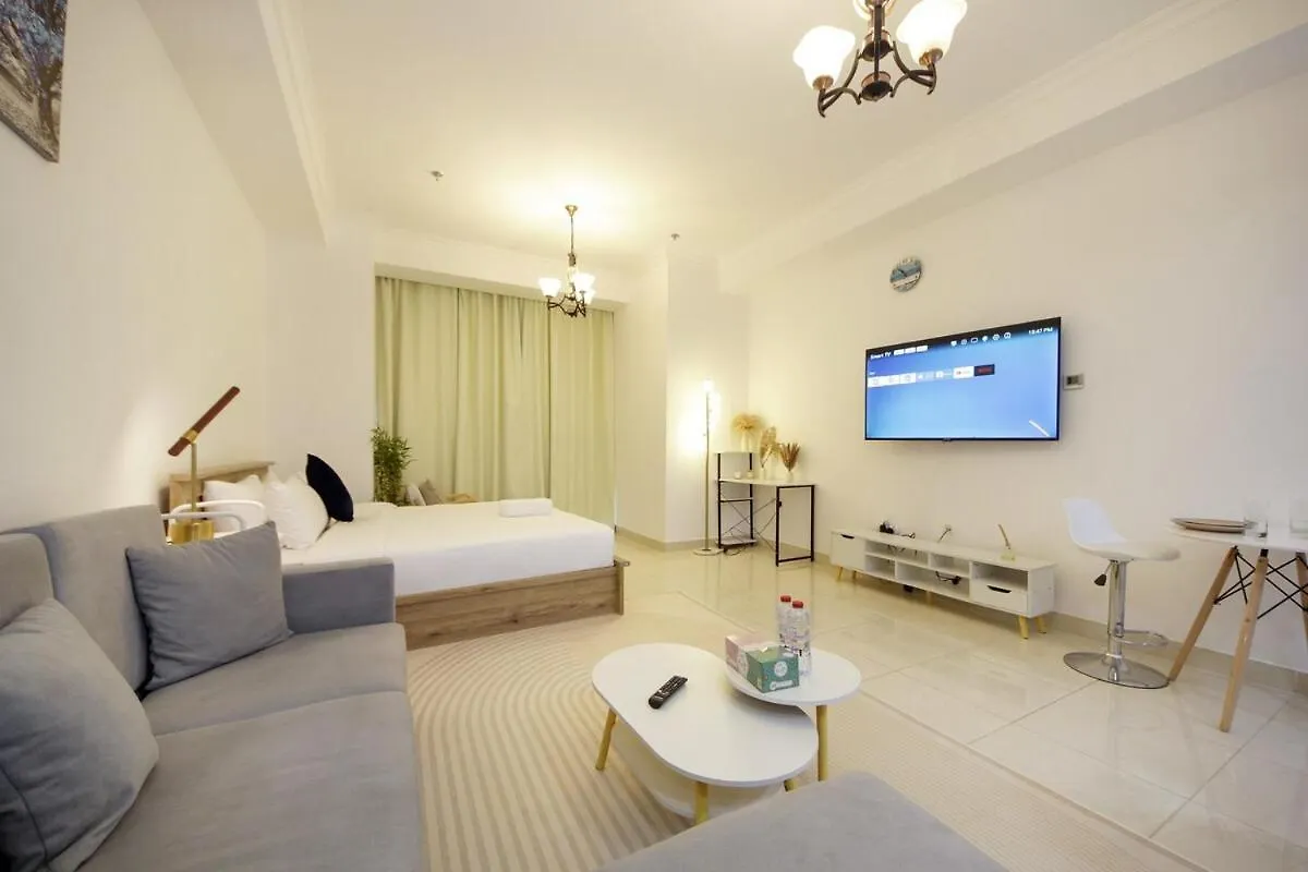 Spectacular High Floor Studio Apt In Business Bay Dubai Apartment